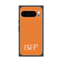 プレミアムスクエアケース with Pixelsnap［ オリジナル - ISFP 冒険家 - アルファベット - オレンジ ］