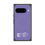 プレミアムスクエアケース with Pixelsnap［ オリジナル - ENTP 討論者 - アルファベット - パープル ］