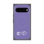 プレミアムスクエアケース with Pixelsnap［ オリジナル - ENTP 討論者 - アルファベット - パープル ］
