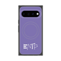 プレミアムスクエアケース with Pixelsnap［ オリジナル - ENTP 討論者 - アルファベット - パープル ］