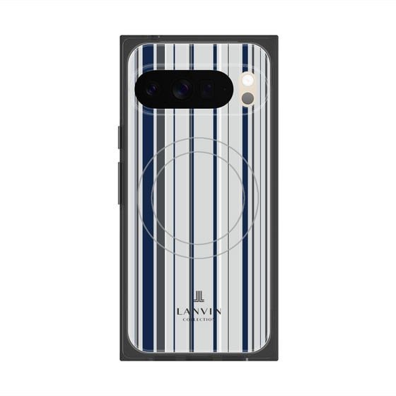 プレミアムスクエアケース with Pixelsnap［ LANVIN COLLECTION - ストライプ ］