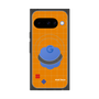 プレミアムスクエアケース with Pixelsnap［ Mod Deco - オリジナル - レトロオレンジ ］
