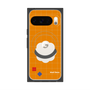 プレミアムスクエアケース with Pixelsnap［ Mod Deco - オリジナル - レトロオレンジ ］
