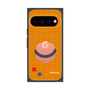 プレミアムスクエアケース with Pixelsnap［ Mod Deco - オリジナル - レトロオレンジ ］