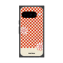 プレミアムスクエアケース with Pixelsnap［ Mod Deco - オリジナル - レトロフラワー ］