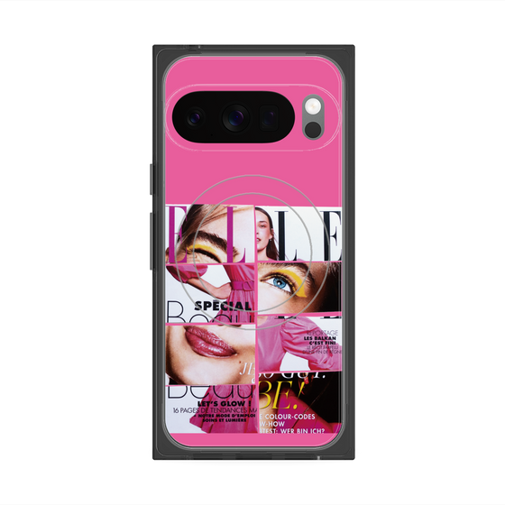 プレミアムスクエアケース with Pixelsnap［ ELLE - 80 YEARS FEMININITY ］