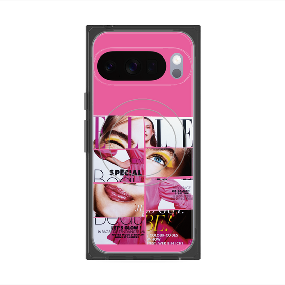 プレミアムスクエアケース with Pixelsnap［ ELLE - 80 YEARS FEMININITY ］