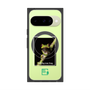 プレミアムスクエアケース with Pixelsnap［ Green Future Project - Gliding tree frog ］