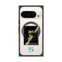 プレミアムスクエアケース with Pixelsnap［ Green Future Project - Gliding tree frog ］