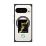 プレミアムスクエアケース with Pixelsnap［ Green Future Project - Gliding tree frog ］