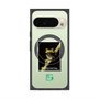 プレミアムスクエアケース with Pixelsnap［ Green Future Project - Gliding tree frog ］