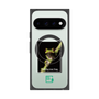プレミアムスクエアケース with Pixelsnap［ Green Future Project - Gliding tree frog ］