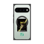 プレミアムスクエアケース with Pixelsnap［ Green Future Project - Gliding tree frog ］