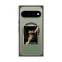 プレミアムスクエアケース with Pixelsnap［ Green Future Project - Gliding tree frog ］