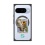 プレミアムスクエアケース with Pixelsnap［ Green Future Project - Guira Tanager ］