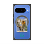 プレミアムスクエアケース with Pixelsnap［ Green Future Project - Guira Tanager ］