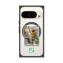 プレミアムスクエアケース with Pixelsnap［ Green Future Project - Guira Tanager ］
