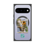 プレミアムスクエアケース with Pixelsnap［ Green Future Project - Guira Tanager ］