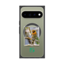 プレミアムスクエアケース with Pixelsnap［ Green Future Project - Guira Tanager ］