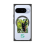 プレミアムスクエアケース with Pixelsnap［ Green Future Project - Brown-headed Spider Monkey ］