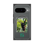 プレミアムスクエアケース with Pixelsnap［ Green Future Project - Brown-headed Spider Monkey ］