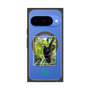 プレミアムスクエアケース with Pixelsnap［ Green Future Project - Brown-headed Spider Monkey ］