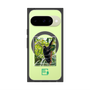 プレミアムスクエアケース with Pixelsnap［ Green Future Project - Brown-headed Spider Monkey ］