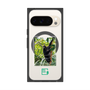プレミアムスクエアケース with Pixelsnap［ Green Future Project - Brown-headed Spider Monkey ］