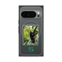 プレミアムスクエアケース with Pixelsnap［ Green Future Project - Brown-headed Spider Monkey ］