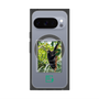 プレミアムスクエアケース with Pixelsnap［ Green Future Project - Brown-headed Spider Monkey ］