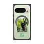 プレミアムスクエアケース with Pixelsnap［ Green Future Project - Brown-headed Spider Monkey ］
