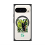プレミアムスクエアケース with Pixelsnap［ Green Future Project - Brown-headed Spider Monkey ］