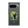 プレミアムスクエアケース with Pixelsnap［ Green Future Project - Brown-headed Spider Monkey ］