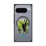 プレミアムスクエアケース with Pixelsnap［ Green Future Project - Brown-headed Spider Monkey ］