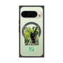 プレミアムスクエアケース with Pixelsnap［ Green Future Project - Brown-headed Spider Monkey ］