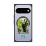 プレミアムスクエアケース with Pixelsnap［ Green Future Project - Brown-headed Spider Monkey ］