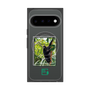 プレミアムスクエアケース with Pixelsnap［ Green Future Project - Brown-headed Spider Monkey ］