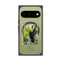 プレミアムスクエアケース with Pixelsnap［ Green Future Project - Brown-headed Spider Monkey ］