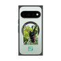 プレミアムスクエアケース with Pixelsnap［ Green Future Project - Brown-headed Spider Monkey ］
