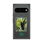 プレミアムスクエアケース with Pixelsnap［ Green Future Project - Brown-headed Spider Monkey ］