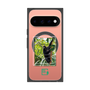 プレミアムスクエアケース with Pixelsnap［ Green Future Project - Brown-headed Spider Monkey ］