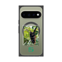 プレミアムスクエアケース with Pixelsnap［ Green Future Project - Brown-headed Spider Monkey ］