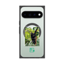 プレミアムスクエアケース with Pixelsnap［ Green Future Project - Brown-headed Spider Monkey ］