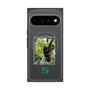 プレミアムスクエアケース with Pixelsnap［ Green Future Project - Brown-headed Spider Monkey ］