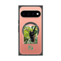 プレミアムスクエアケース with Pixelsnap［ Green Future Project - Brown-headed Spider Monkey ］
