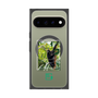 プレミアムスクエアケース with Pixelsnap［ Green Future Project - Brown-headed Spider Monkey ］
