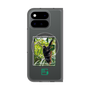 プレミアムスクエアケース with Pixelsnap［ Green Future Project - Brown-headed Spider Monkey ］