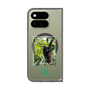 プレミアムスクエアケース with Pixelsnap［ Green Future Project - Brown-headed Spider Monkey ］