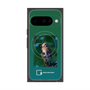 プレミアムスクエアケース with Pixelsnap［ Green Future Project - Ferruginous Pygmy Owl ］