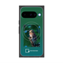 プレミアムスクエアケース with Pixelsnap［ Green Future Project - Ferruginous Pygmy Owl ］
